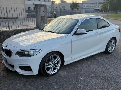 Usata BMW 225 M Sport 218 CV (160 kW) 2014 Bianco Coupé