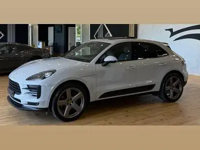 Usata Porsche Macan 245 CV (180 kW) 2021 Grigio SUV
