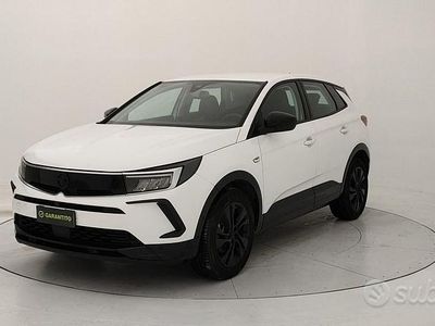 Usata Opel Grandland X S 131 CV (96 kW) 2024 Bianco SUV