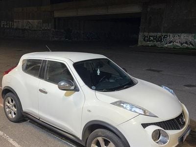 Usata Nissan Juke 110 CV (80 kW) 2012 Bianco SUV