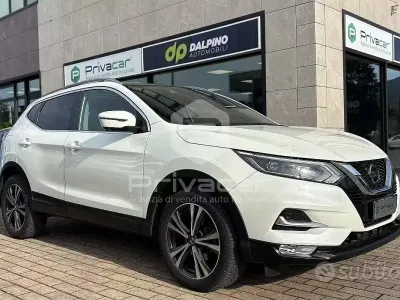 Usata Nissan Qashqai N-Connecta 116 CV (85 kW) 2019 Bianco SUV