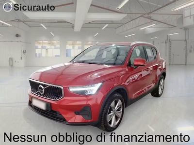 Usata Volvo XC40 Core 163 CV (119 kW) 2025 Rosso SUV