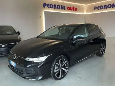 Ny VW Golf VIII Edition 150 HK (110 kW) 2025 Sort Sedan