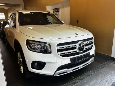 Usata Mercedes GLB200 Business 150 CV (110 kW) 2021 Bianco SUV