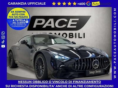 Usata Mercedes AMG GT Premium Plus 421 CV (309 kW) 2025 Nero metallizzato Coupé
