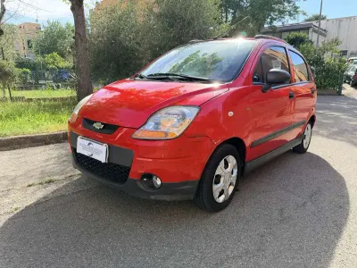 Usata Chevrolet Matiz SE 52 CV (38 kW) 2009 Rosso Utilitaria