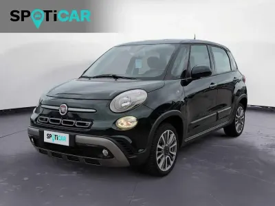 Usata Fiat 500L Cross 95 CV (69 kW) 2019 Verde Monovolume