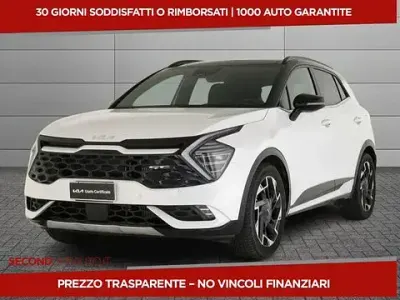 Usata Kia Sportage GT-Line 136 CV (100 kW) 2023 Bianco SUV