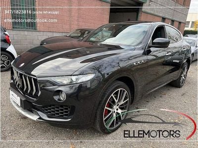 Usata Maserati Levante 275 CV (202 kW) 2016 Nero SUV