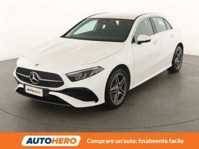 Usata Mercedes A250 AMG line 218 CV (160 kW) 2023 Bianco Berlina