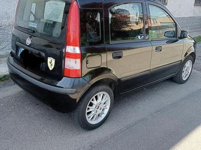 Usata Fiat Panda Dynamic 60 CV (44 kW) 2007 Nero Utilitaria