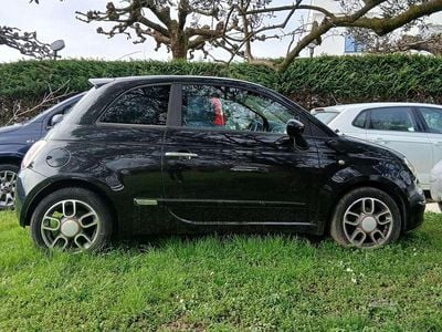 Nero Usata 2009 Fiat 500 Sport Utilitaria | 3500 € (Ottimo prezzo)