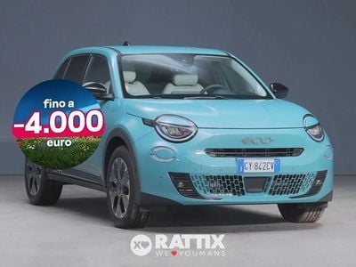Usata Fiat 600 La Prima 100 CV (73 kW) 2025 Blu SUV