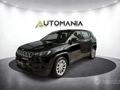 Käytetty Jeep Compass Longitude 2021 Katumaasturi