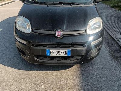 Usata Fiat Panda Easy 85 CV (62 kW) 2012 Nero Utilitaria