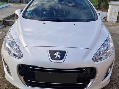 Usata Peugeot 308 CC Allure 163 CV (119 kW) 2014 Bianco Cabrio