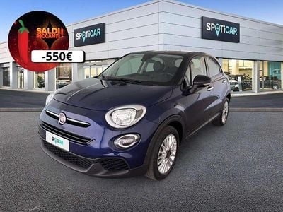 Usata Fiat 500X Lounge 120 CV (88 kW) 2020 Blu SUV