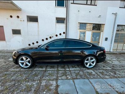 Usata Audi A5 S-Line 2010 Nero Coupé
