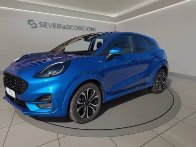 Occasion Ford Puma ST-Line 125 ch (91 kW) 2022 Bleue SUV