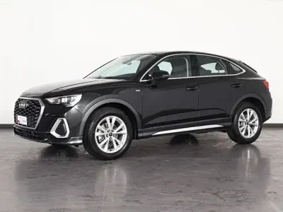 Usata Audi Q3 Sportback S-Line 150 CV (110 kW) 2024 Nero mythos metallizzato SUV