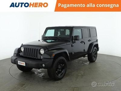 Usata Jeep Wrangler 2017 Nero SUV