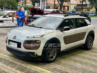 Usata Citroën C4 Cactus Feel 82 CV (60 kW) 2014 Bianco Utilitaria