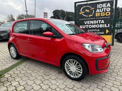 Usata VW up! Move 68 CV (50 kW) 2022 Rosso Utilitaria