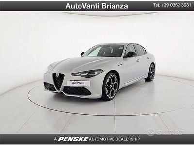 Usata Alfa Romeo Giulia Competizione 211 CV (155 kW) 2023 Grigio Berlina