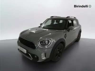 Usata Mini One D Countryman 116 CV (85 kW) 2022 Moonwalk grey metallic SUV
