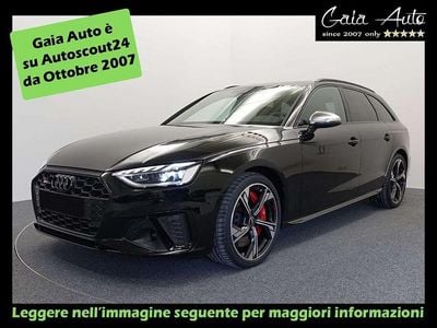 Usata Audi S4 Ambiente 341 CV (250 kW) 2022 Nero Station wagon