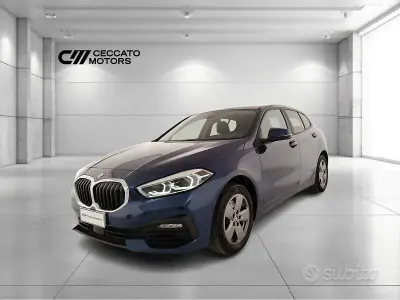 Occasion BMW 116 Advantage 109 PK (80 kW) 2023 Blauw Hatchback