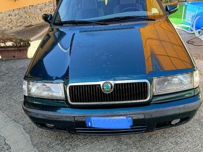 Usata Skoda Felicia 64 CV (47 kW) 1999 Verde Station wagon