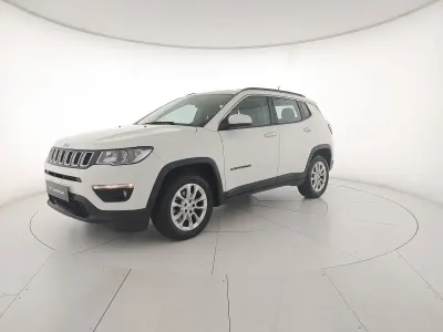 Usata Jeep Compass Longitude 150 CV (110 kW) 2020 Bianco SUV