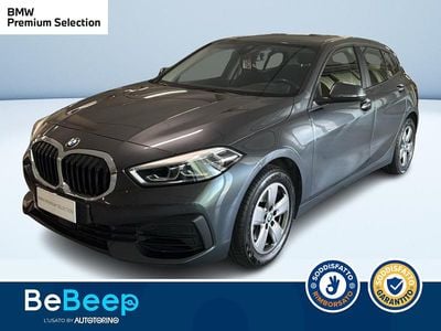 Occasion BMW 118 Advantage 136 ch (100 kW) 2020 Noir Citadine