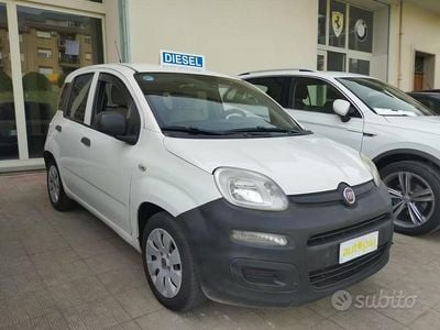 Usata Fiat Panda Easy 75 CV (55 kW) 2013 Bianco Utilitaria