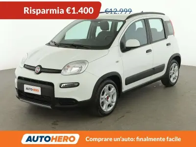 Usata Fiat Panda City Life 70 CV (51 kW) 2022 Bianco Utilitaria