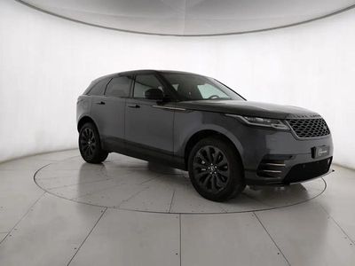 Usata Land Rover Range Rover Velar R-Dynamic 204 CV (150 kW) 2021 Grigio scuro SUV