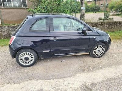 Usata Fiat 500 Lounge 69 CV (50 kW) 2009 Cabrio