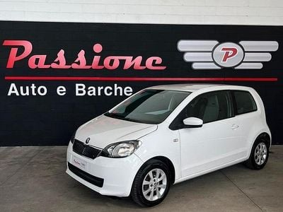 Usata Skoda Citigo Active 75 CV (55 kW) 2014 Bianco Utilitaria