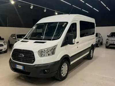 Usata Ford Transit 131 CV (96 kW) 2019 Bianco Furgone