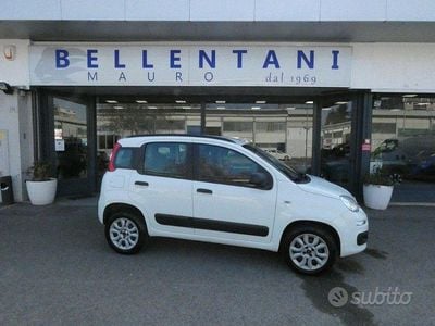 Usata Fiat Panda Easy 2014 Bianco Utilitaria