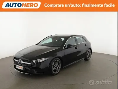 Usata Mercedes A200 163 CV (119 kW) 2021 Nero Berlina