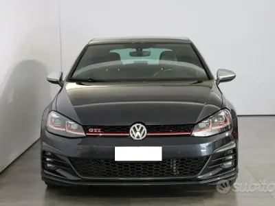 Usata VW Golf VII GTI 245 CV (180 kW) 2019 Grigio Berlina