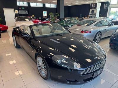 Usata Aston Martin DB9 457 CV (336 kW) 2009 Nero perlato metallizzato Cabrio