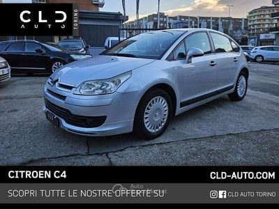 Usata Citroën C4 109 CV (80 kW) 2005 Grigio Berlina