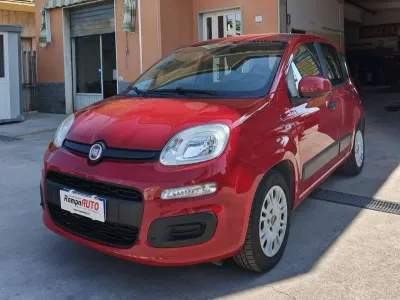 Usata Fiat Panda Easy 95 CV (69 kW) 2016 Rosso Utilitaria
