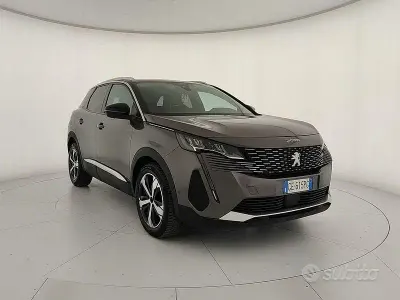 Gebraucht Peugeot 3008 Allure 131 PS (96 kW) 2021 Grau SUV