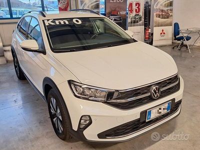 Usata VW Taigo Life 110 CV (80 kW) 2024 Bianco SUV