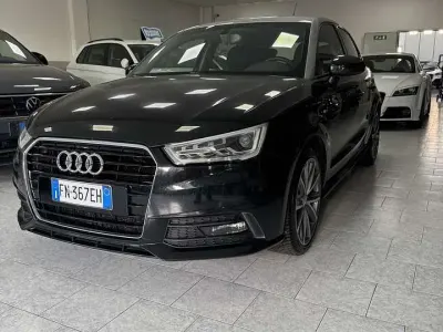 Usata Audi A1 Sportback S-Line 90 CV (66 kW) 2018 Nero Utilitaria