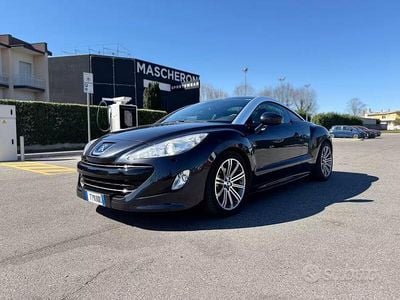 Usata Peugeot RCZ 163 CV (119 kW) 2014 Nero Coupé